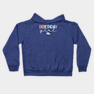 Briethday Girl Kids Hoodie